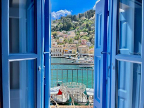 Nikolakis, Seafront- Harbor view - Dodekanes Symi